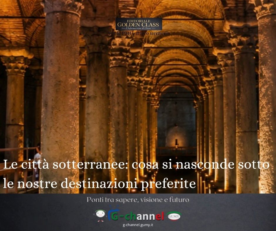 Le città sotterranee: cosa si nasconde sotto le nostre destinazioni preferite